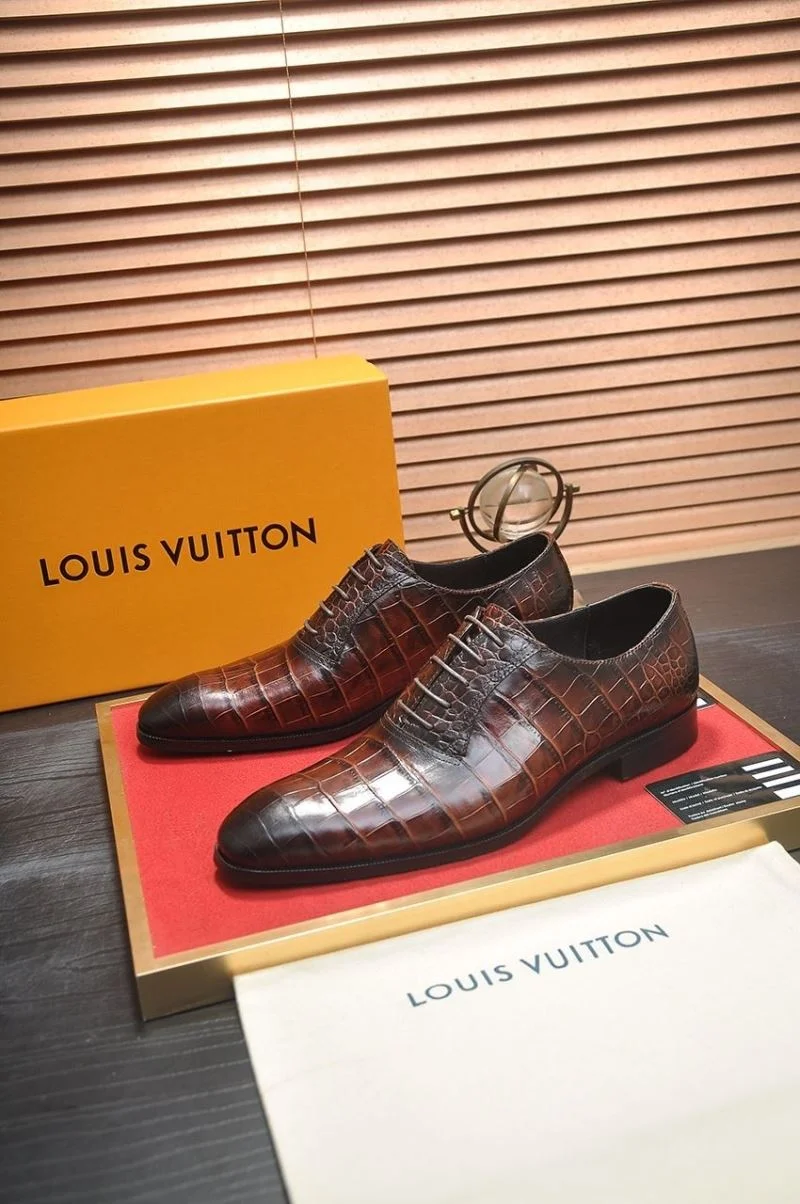 Louis Vuitton Business Shoes Flexible 32989