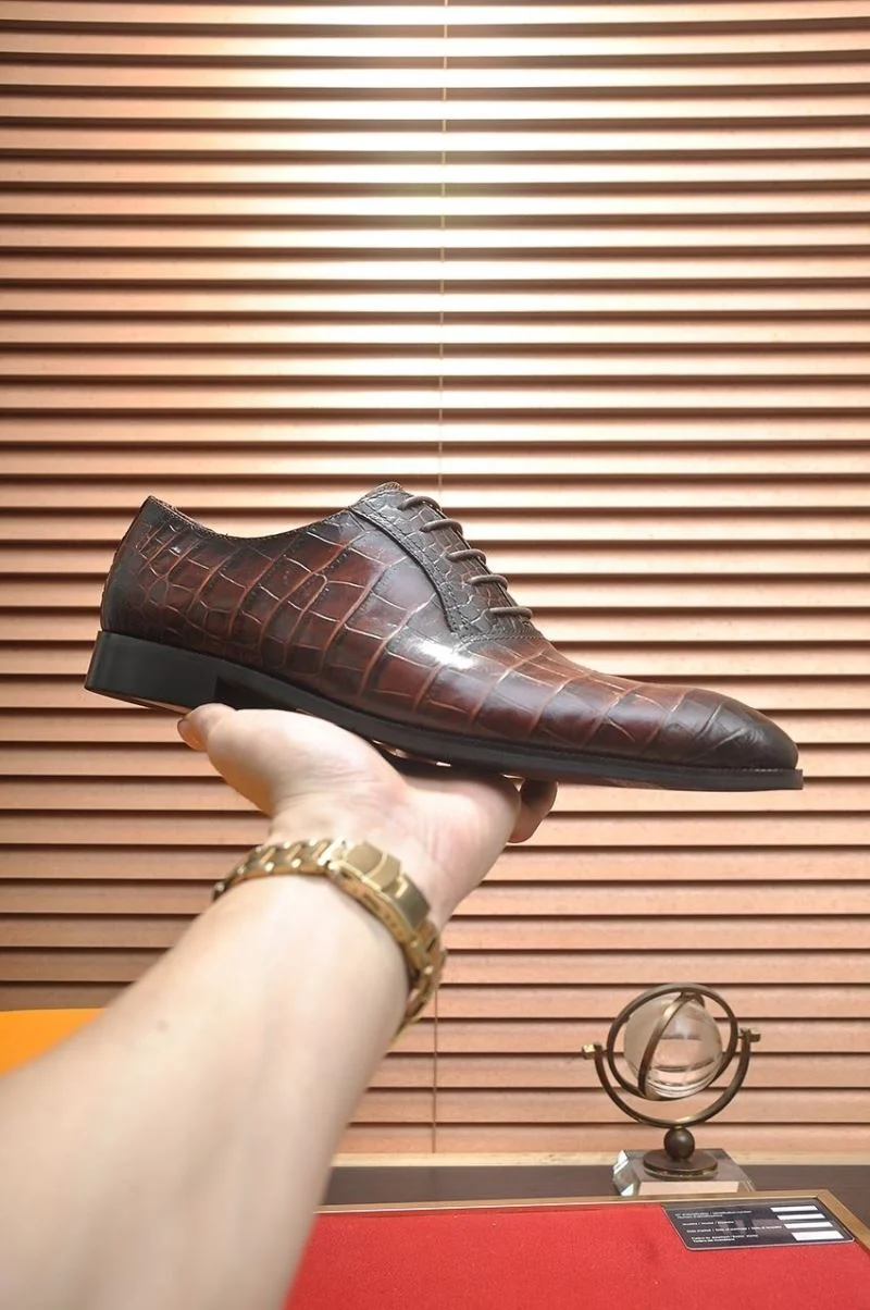 Louis Vuitton Business Shoes Flexible 32989