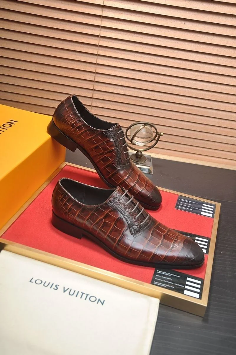 Louis Vuitton Business Shoes Flexible 32989
