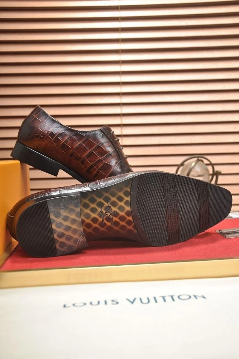 Louis Vuitton Business Shoes Flexible 32989