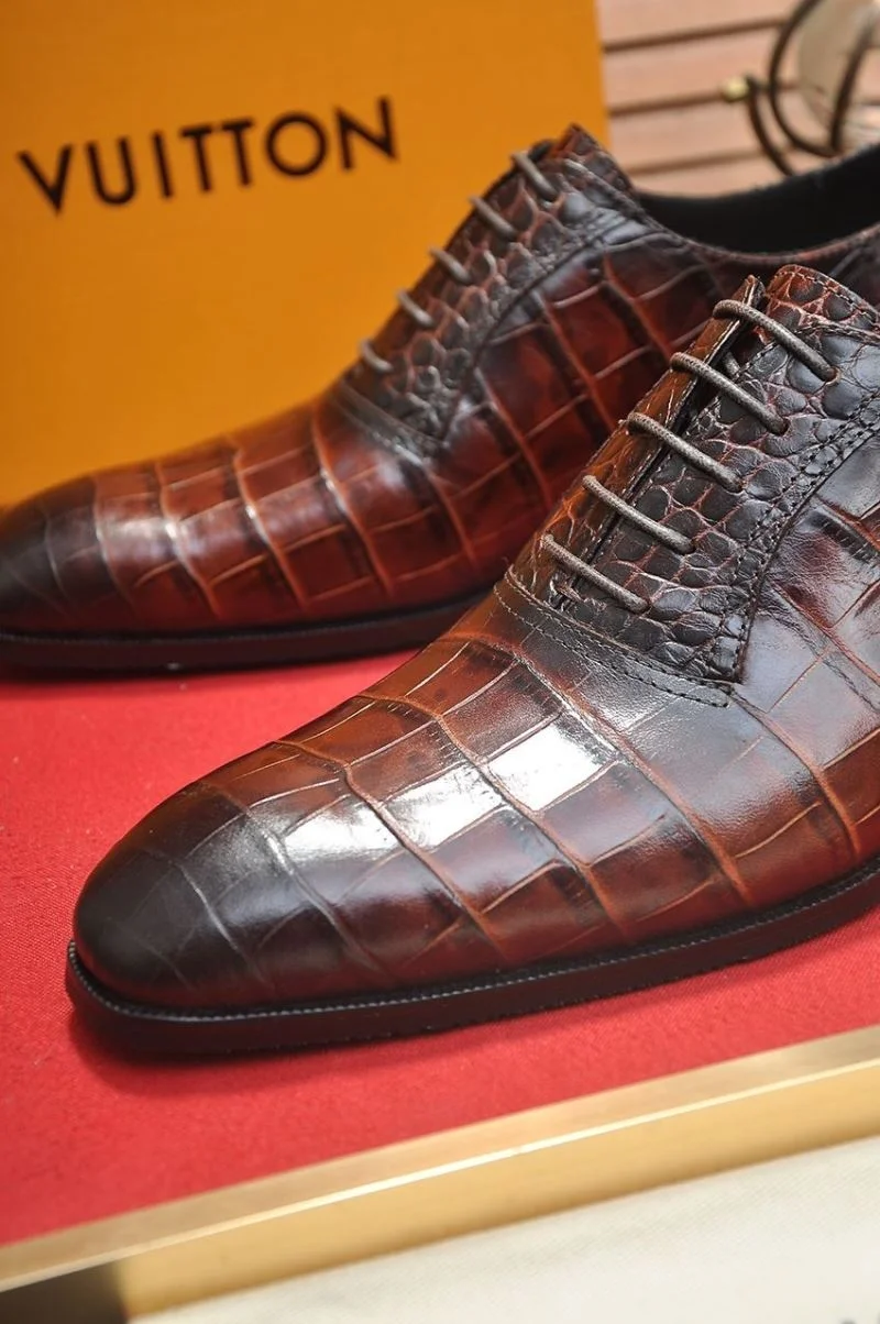 Louis Vuitton Business Shoes Flexible 32989