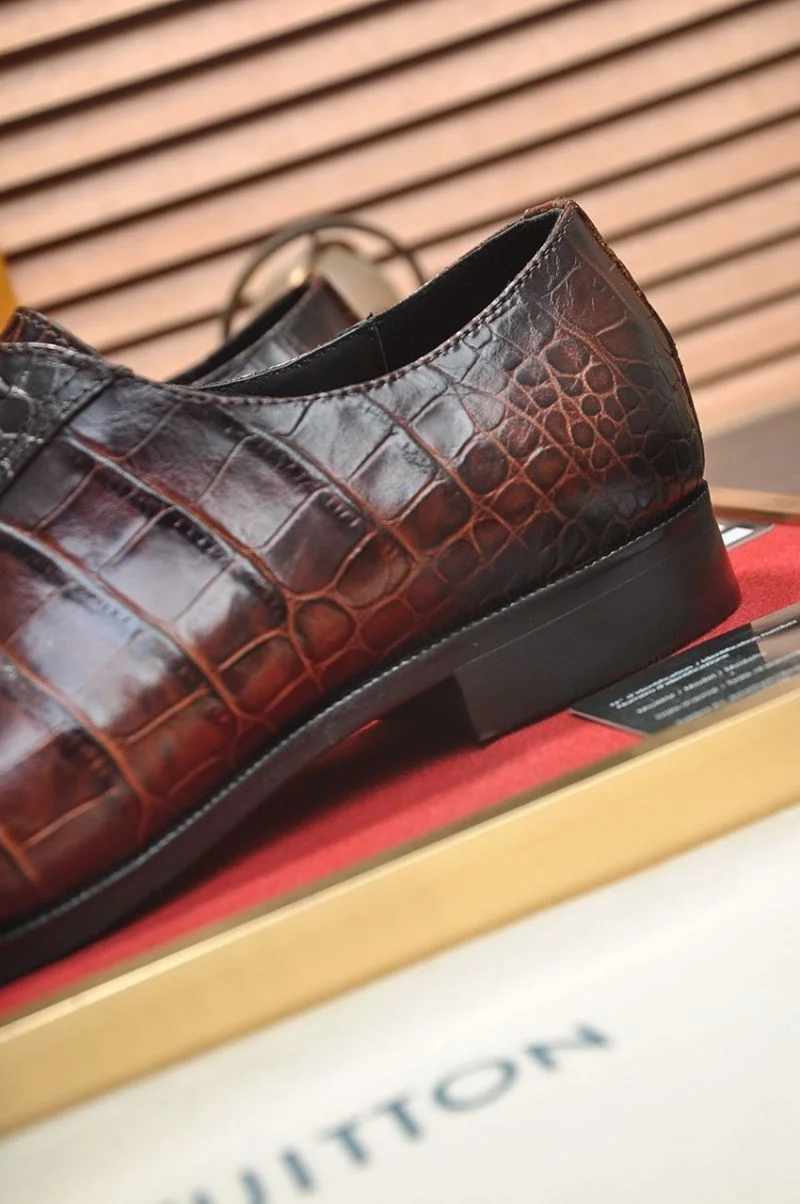 Louis Vuitton Business Shoes Flexible 32989
