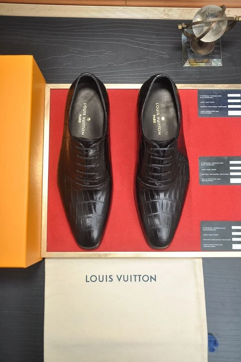 Louis Vuitton Business Shoes RelaxedFit 32987