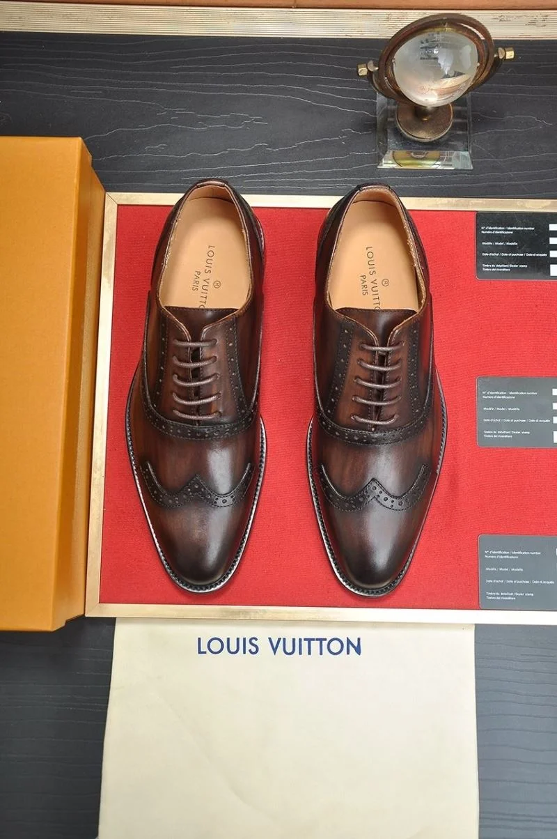 Sustainable Louis Vuitton Business Shoes 32991