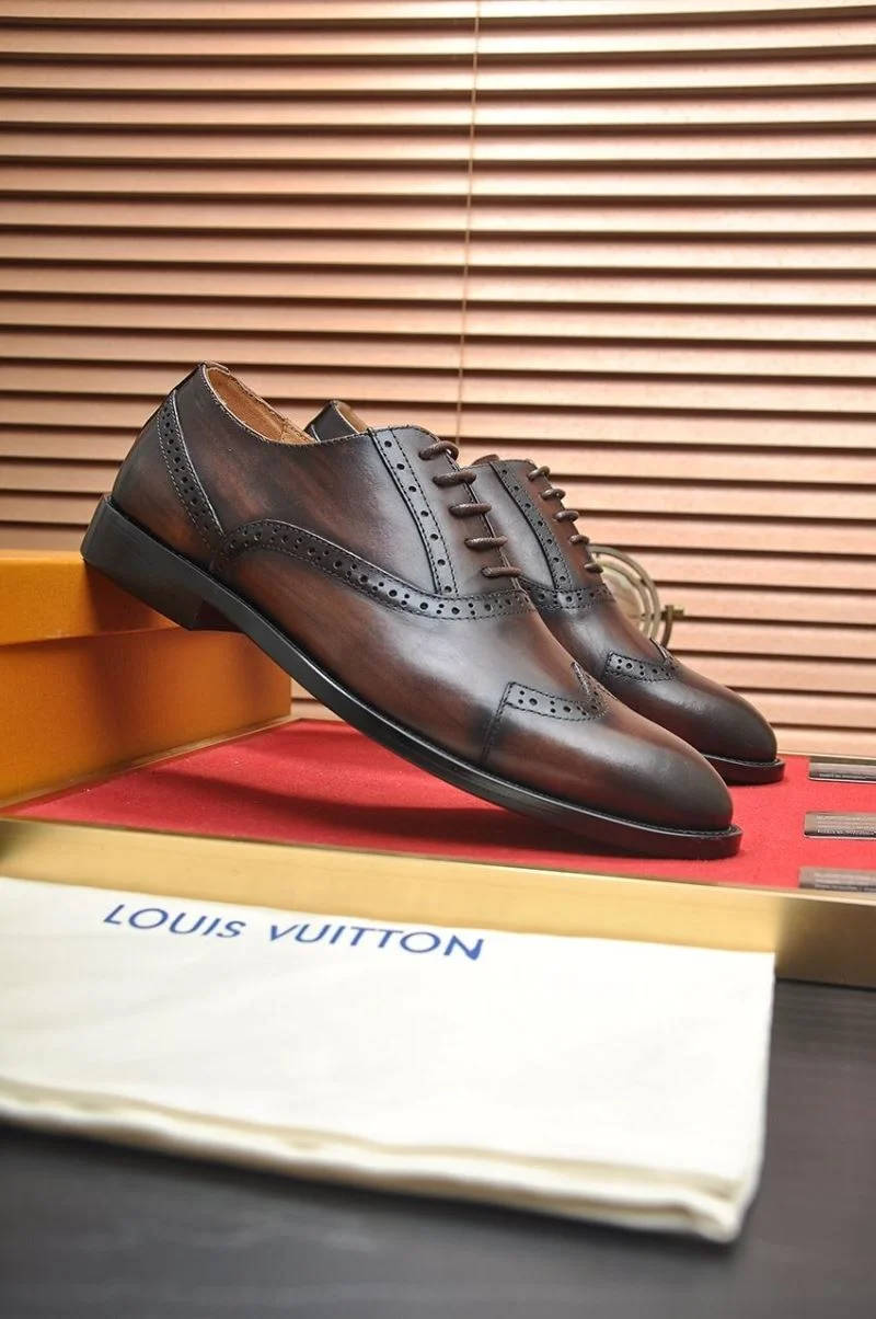 Sustainable Louis Vuitton Business Shoes 32991