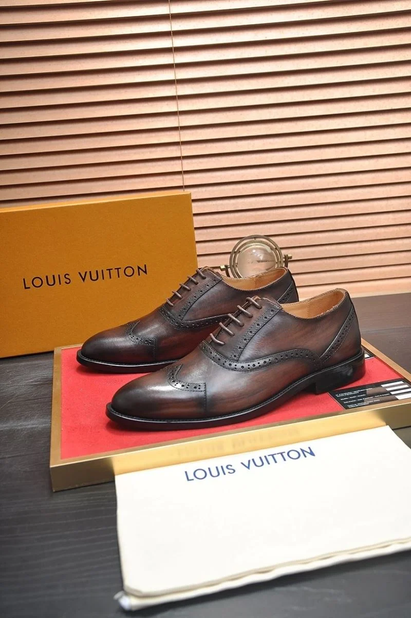 Sustainable Louis Vuitton Business Shoes 32991