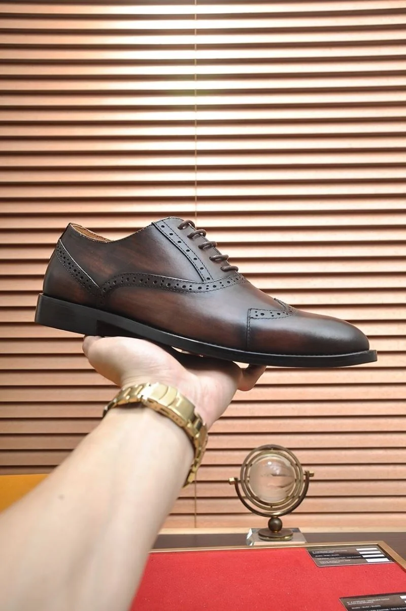 Sustainable Louis Vuitton Business Shoes 32991