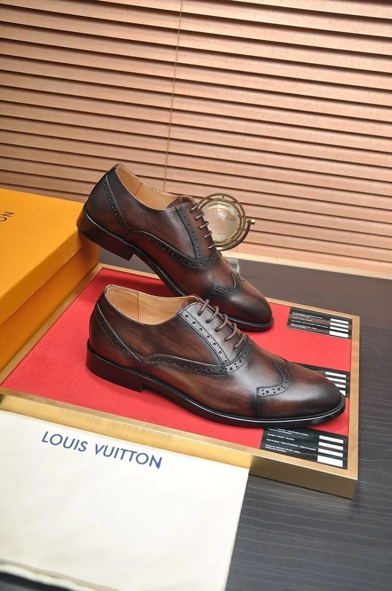 Sustainable Louis Vuitton Business Shoes 32991