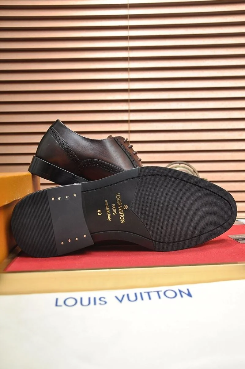 Sustainable Louis Vuitton Business Shoes 32991