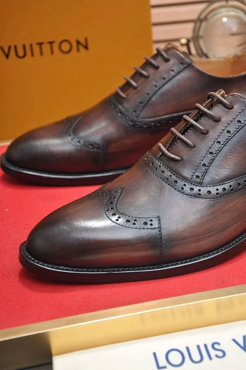 Sustainable Louis Vuitton Business Shoes 32991