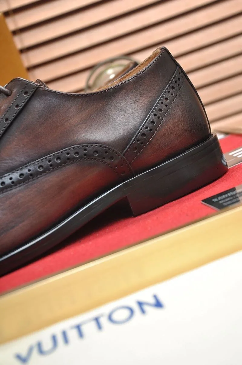 Sustainable Louis Vuitton Business Shoes 32991