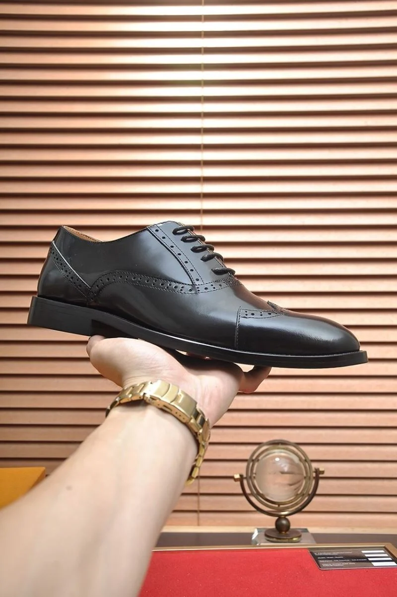 Seasonal Louis Vuitton Business Shoes 32986