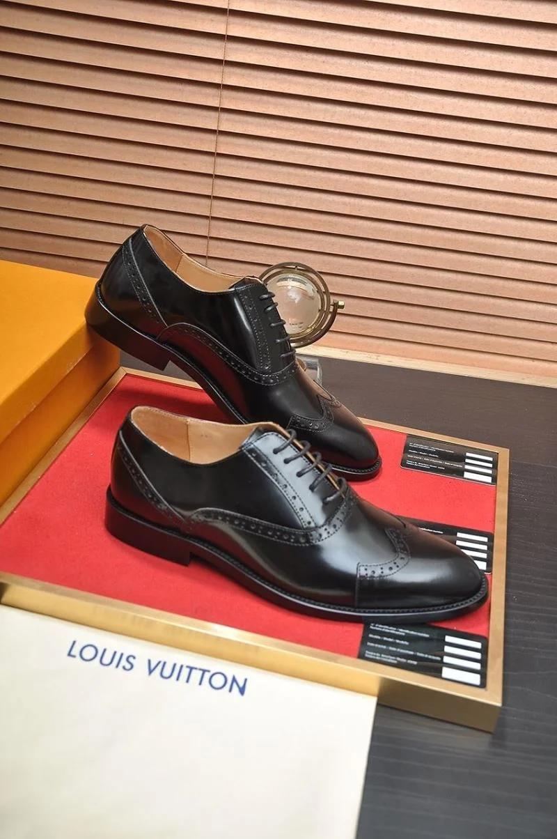 Seasonal Louis Vuitton Business Shoes 32986