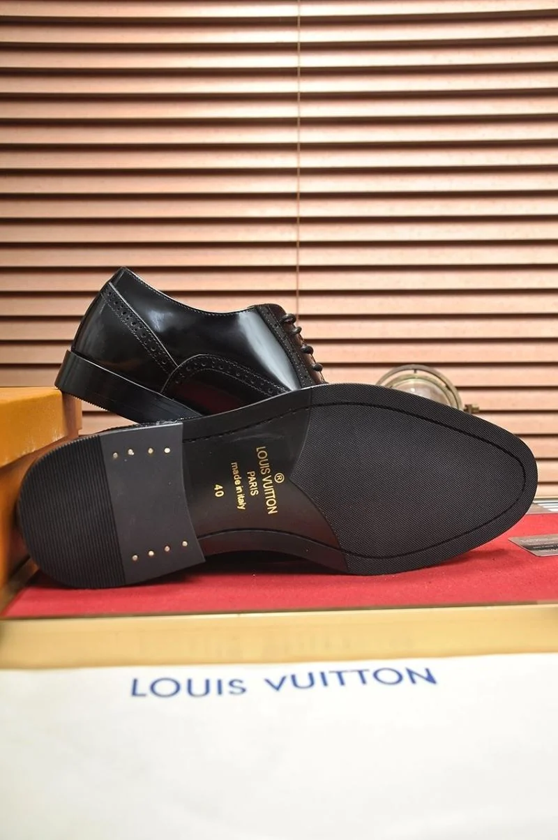 Seasonal Louis Vuitton Business Shoes 32986