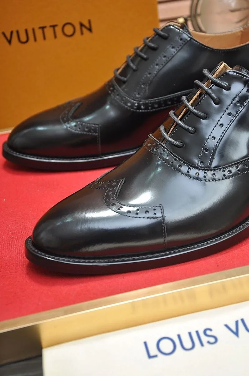 Seasonal Louis Vuitton Business Shoes 32986