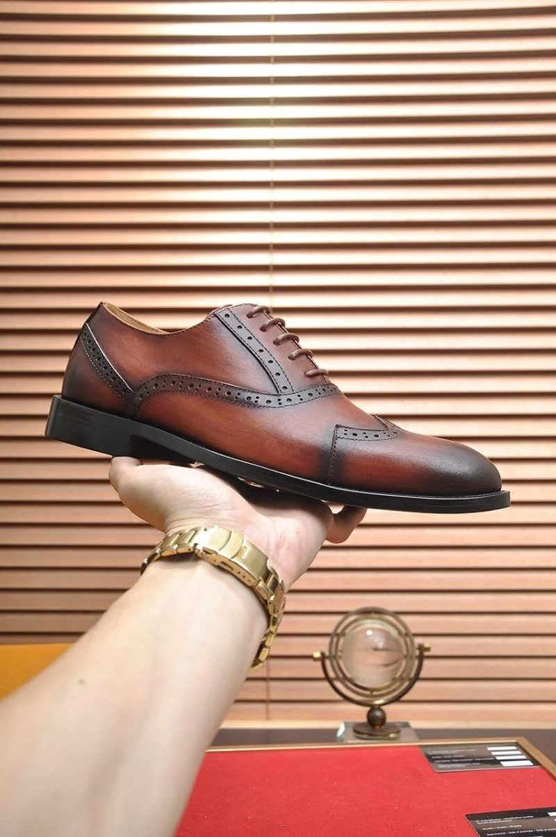 SmoothTexture Louis Vuitton Business Shoes 32985