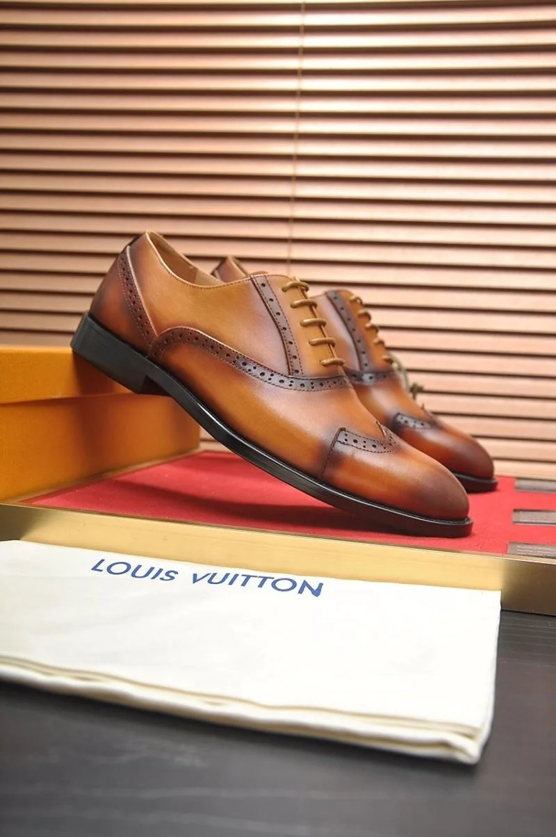 MoistureWicking Louis Vuitton Business Shoes 32983