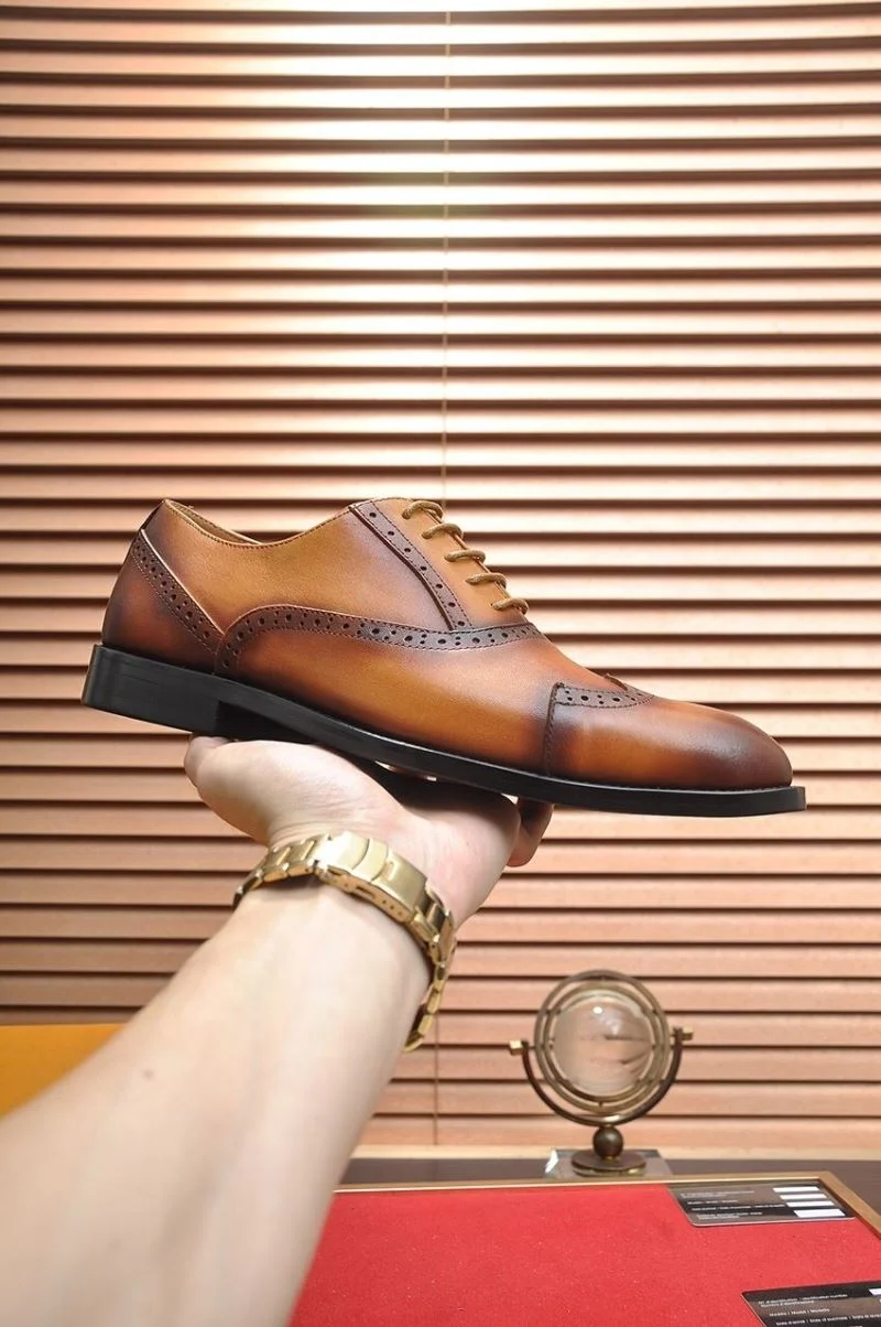 MoistureWicking Louis Vuitton Business Shoes 32983