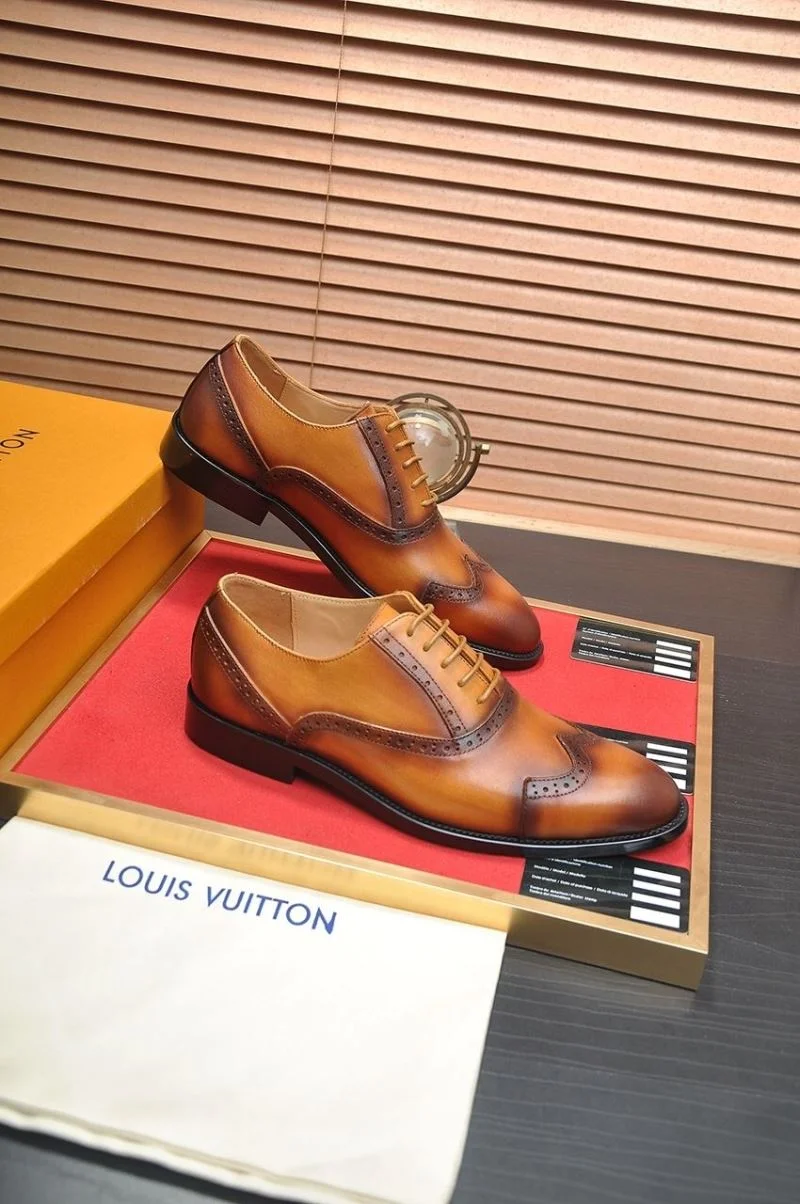 MoistureWicking Louis Vuitton Business Shoes 32983