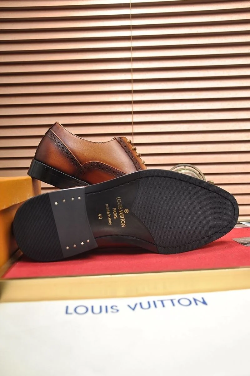 MoistureWicking Louis Vuitton Business Shoes 32983
