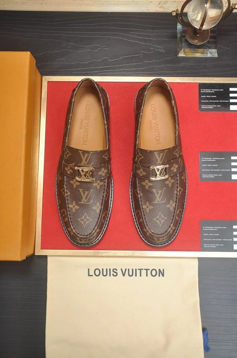 Upgraded Louis Vuitton Business Shoes 32972