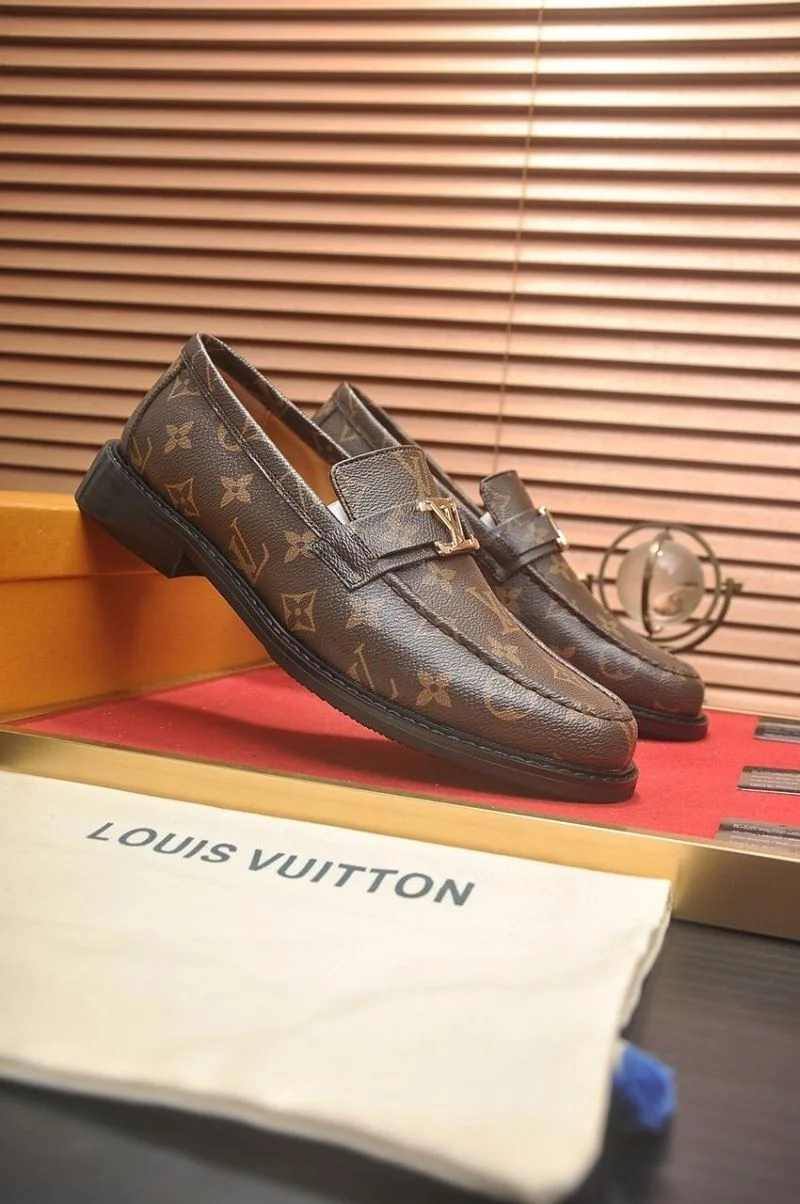 Upgraded Louis Vuitton Business Shoes 32972