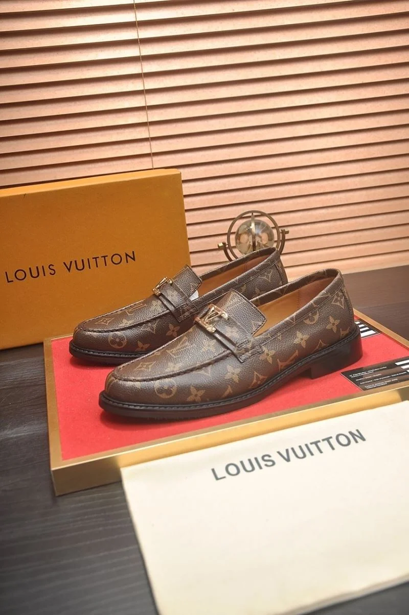 Upgraded Louis Vuitton Business Shoes 32972