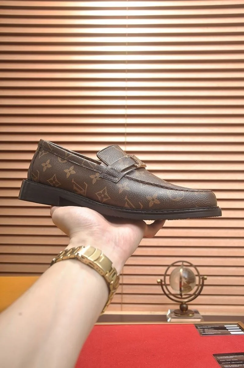 Upgraded Louis Vuitton Business Shoes 32972