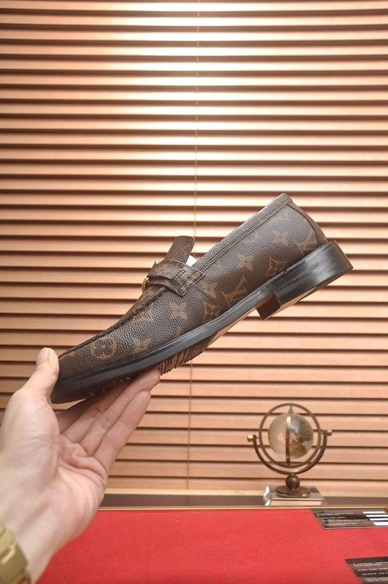 Upgraded Louis Vuitton Business Shoes 32972
