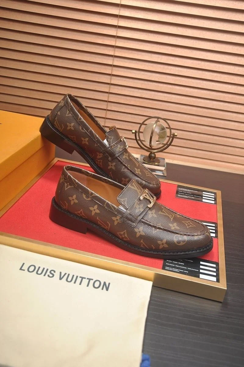 Upgraded Louis Vuitton Business Shoes 32972