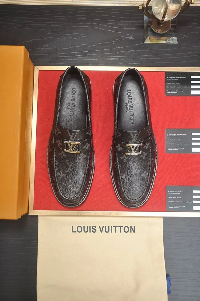 Louis Vuitton Business Shoes Breathable 32978
