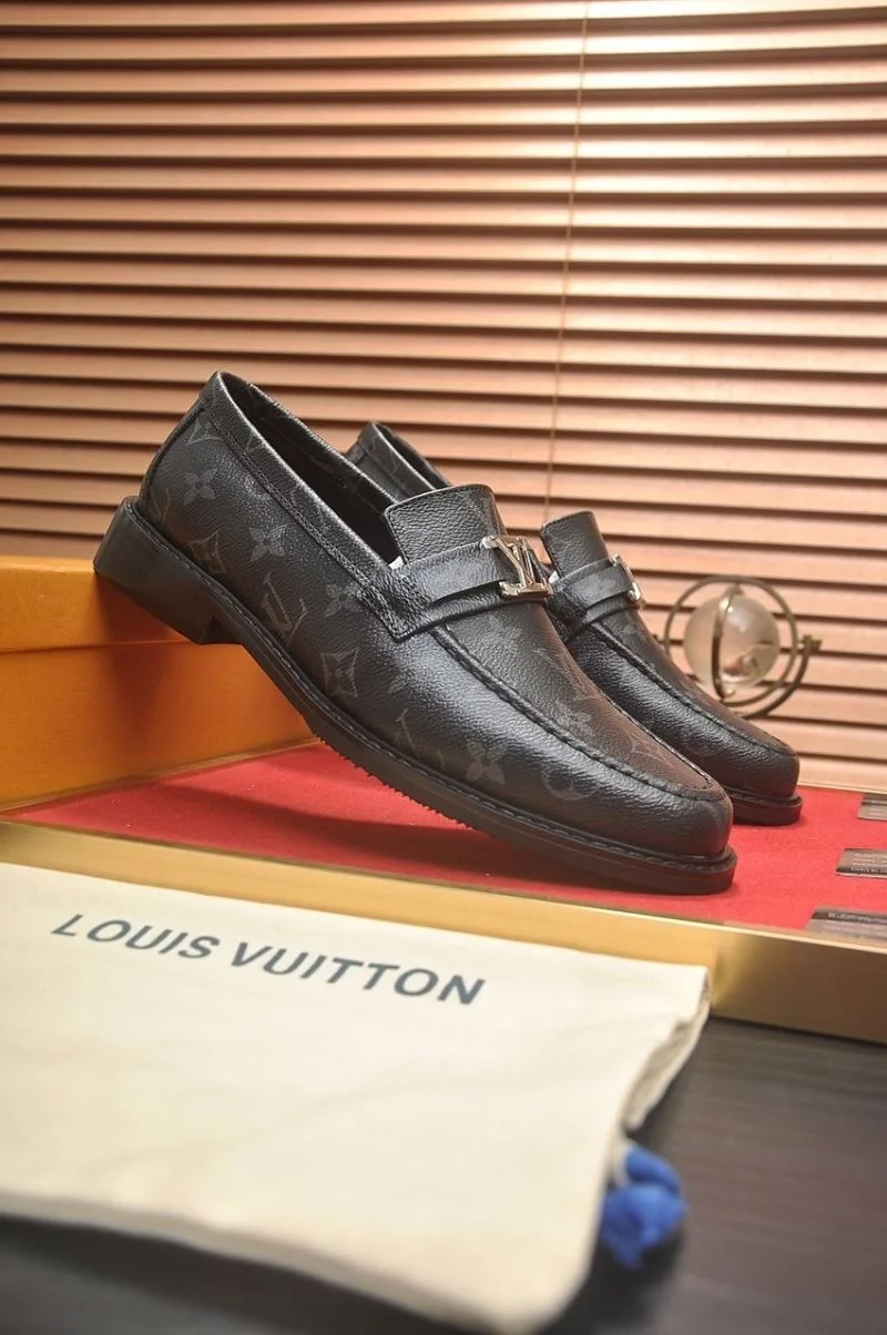 Louis Vuitton Business Shoes Breathable 32978