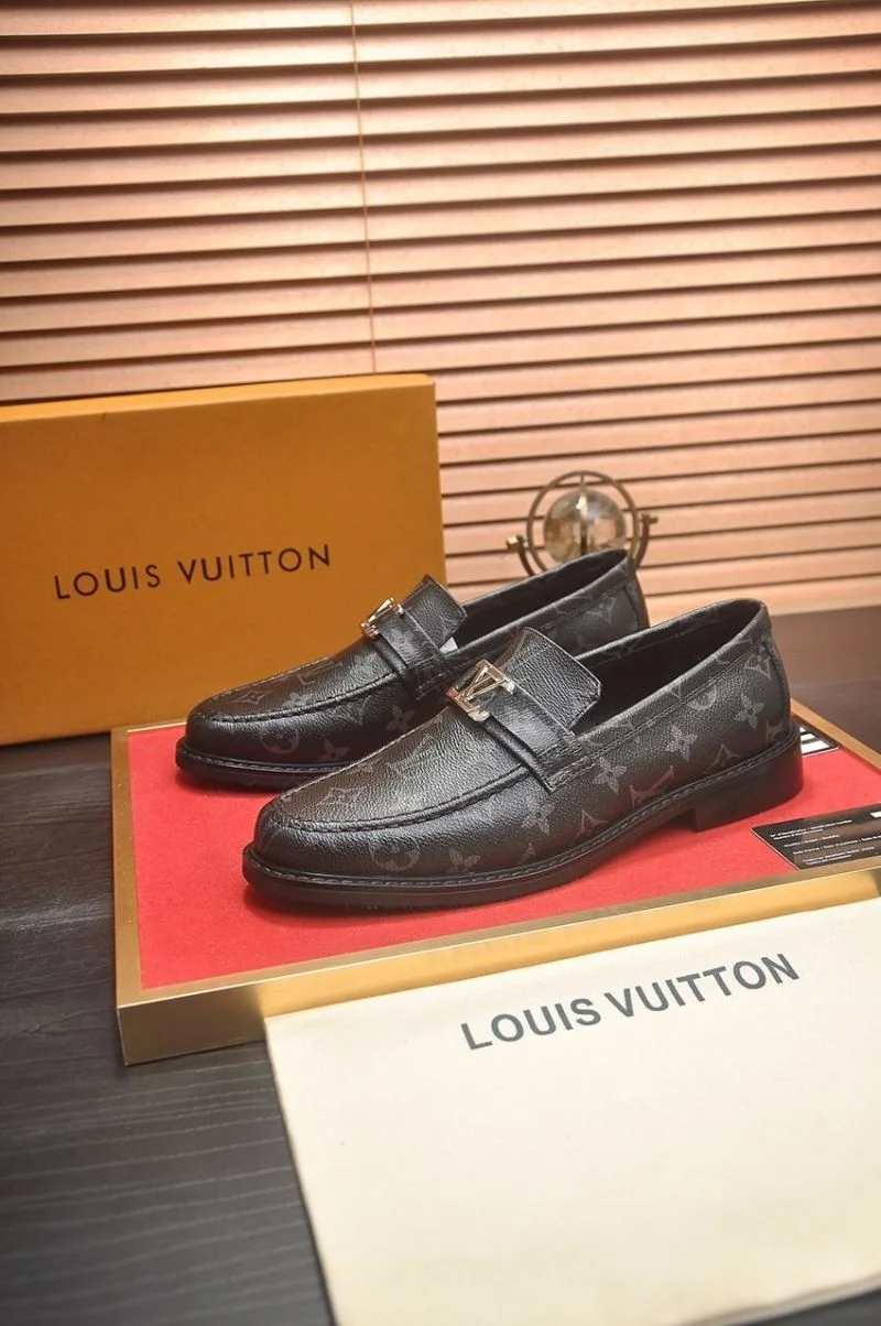 Louis Vuitton Business Shoes Breathable 32978