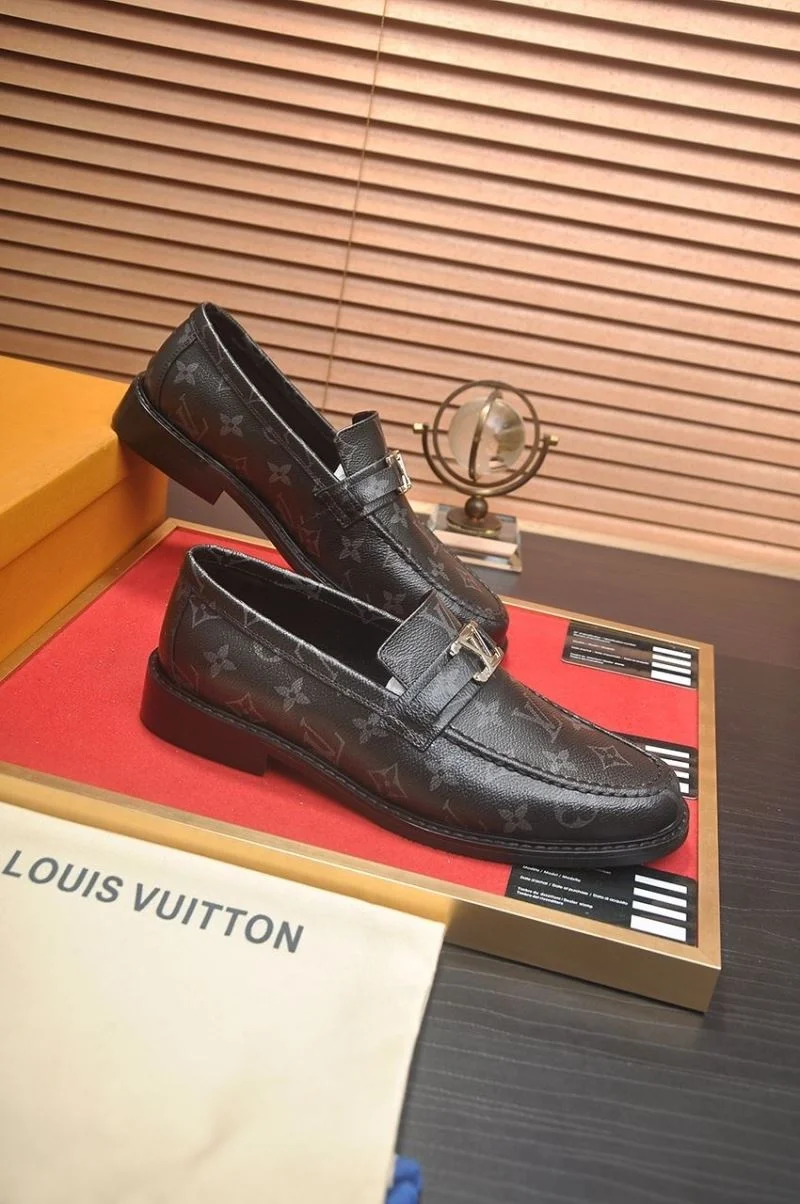 Louis Vuitton Business Shoes Breathable 32978