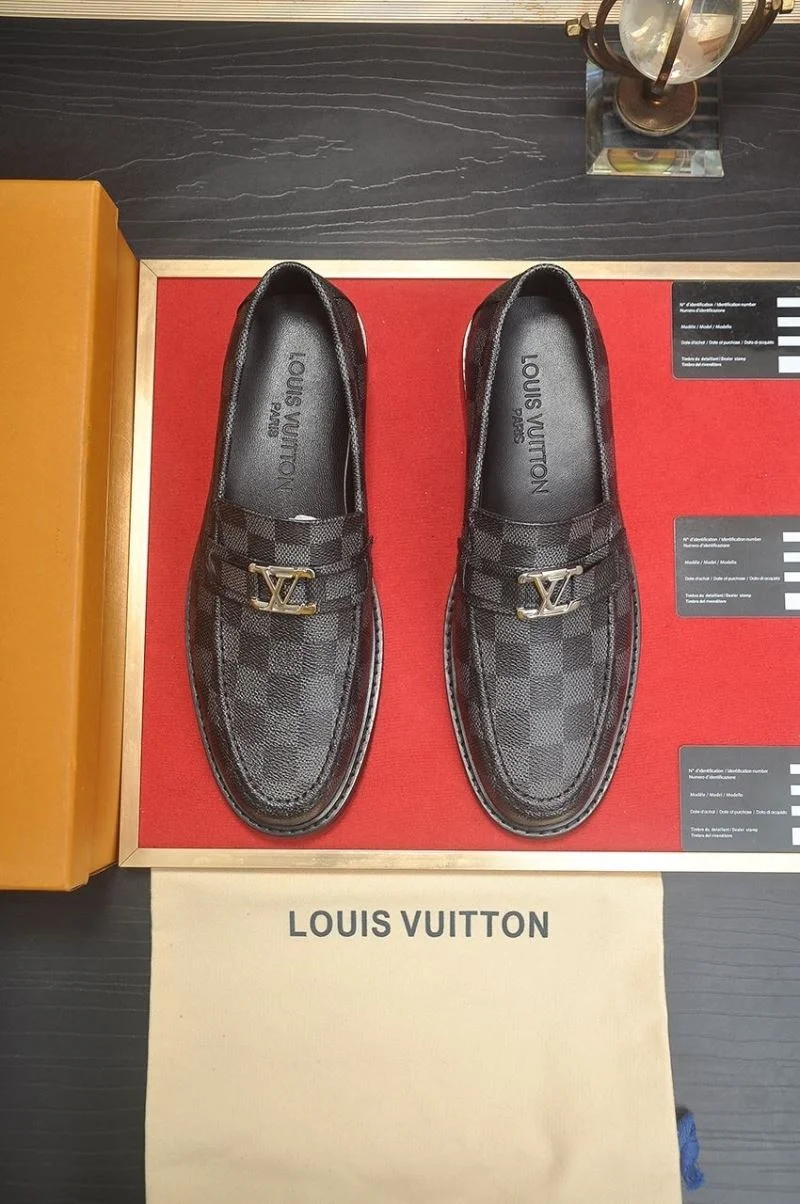 SunProtective Louis Vuitton Business Shoes 32969