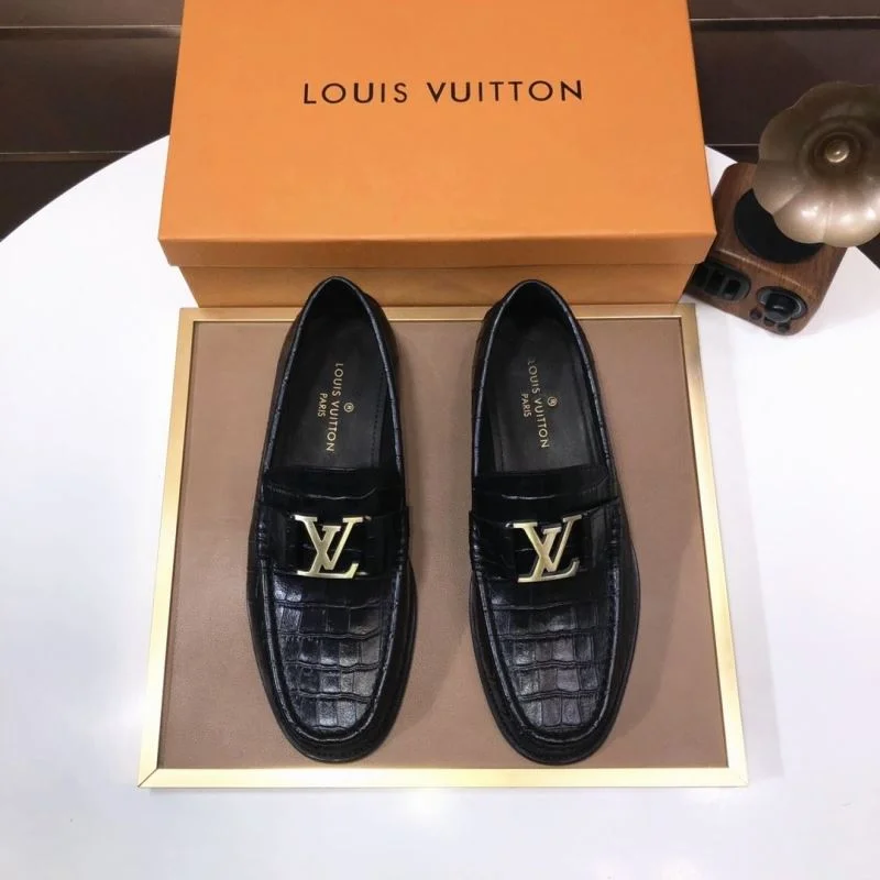 Packable Louis Vuitton Business Shoes 32963