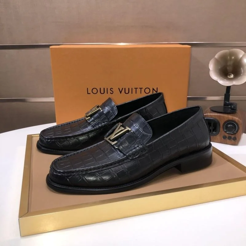 Packable Louis Vuitton Business Shoes 32963