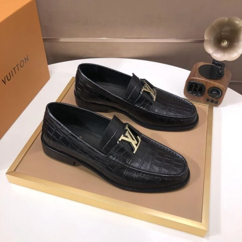 Packable Louis Vuitton Business Shoes 32963