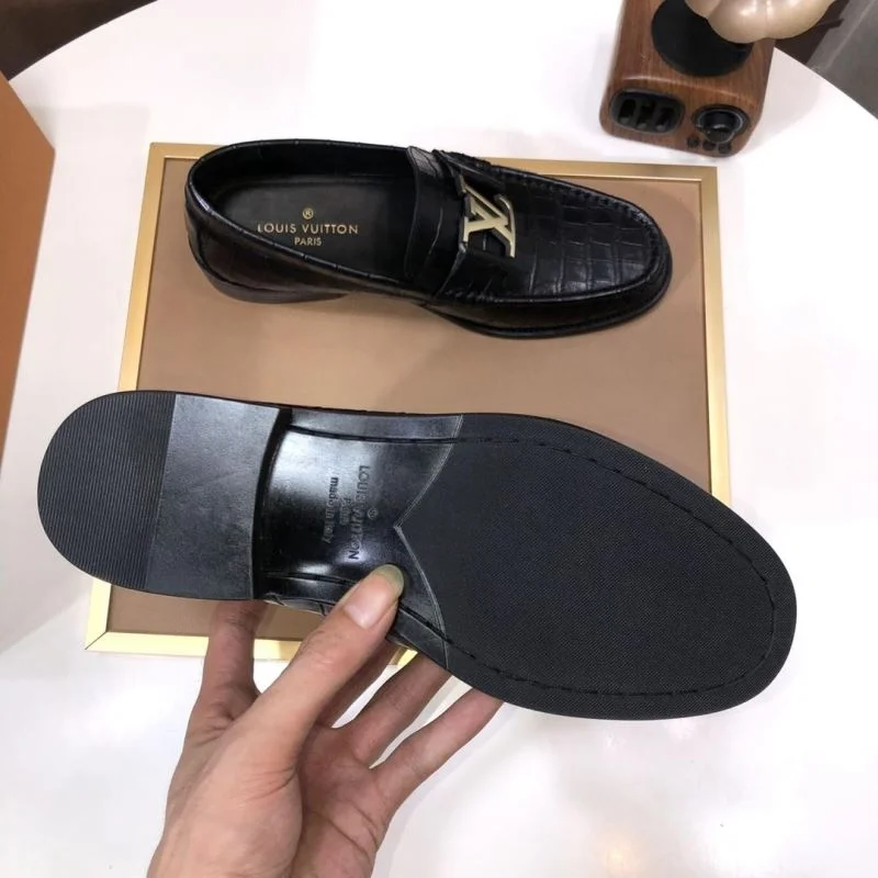 Packable Louis Vuitton Business Shoes 32963