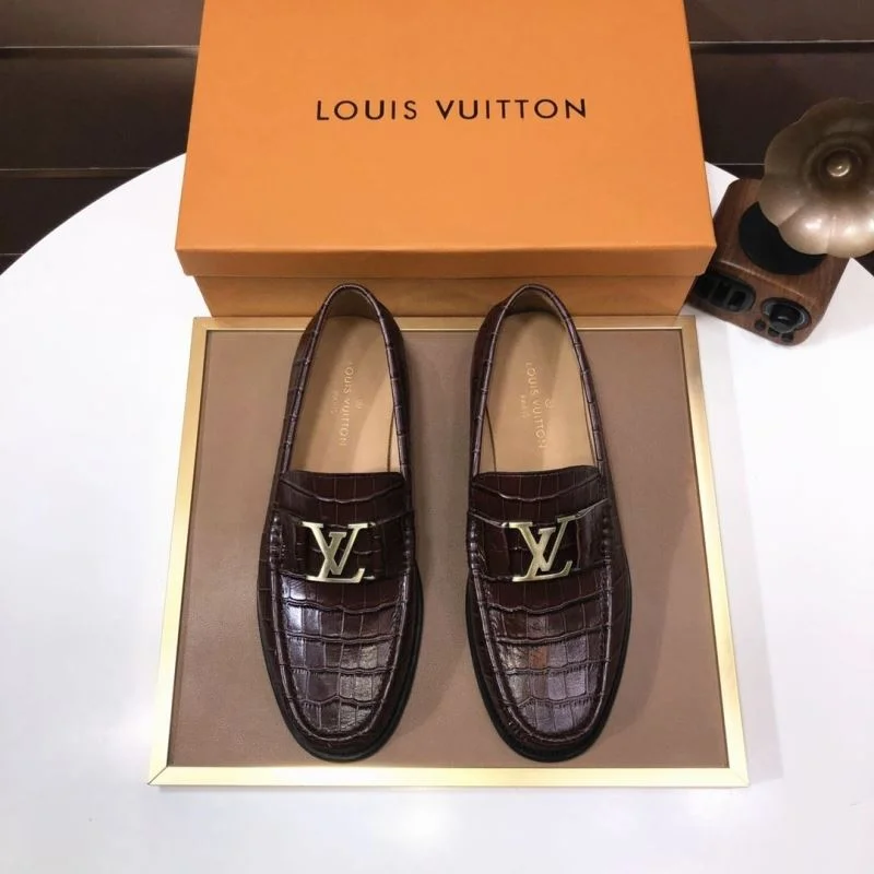 Louis Vuitton Business Shoes Versatile 32982