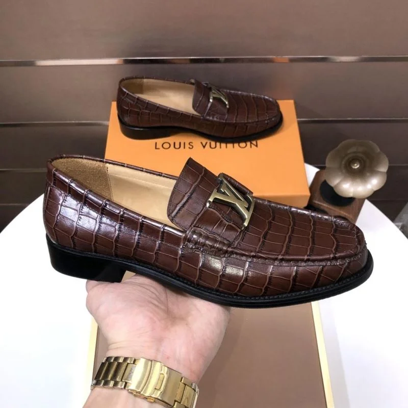 Louis Vuitton Business Shoes Versatile 32982