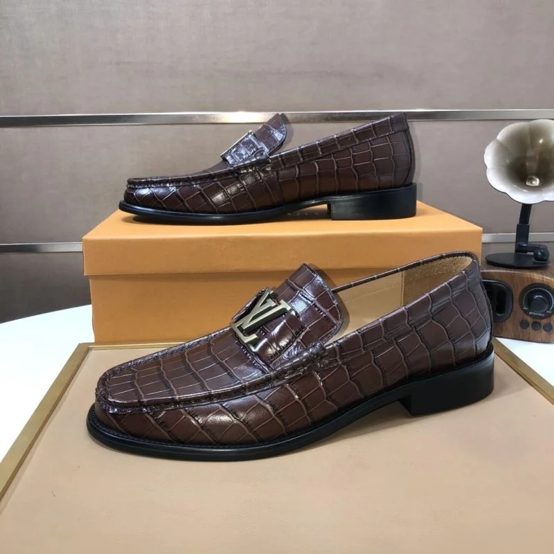 Louis Vuitton Business Shoes Versatile 32982
