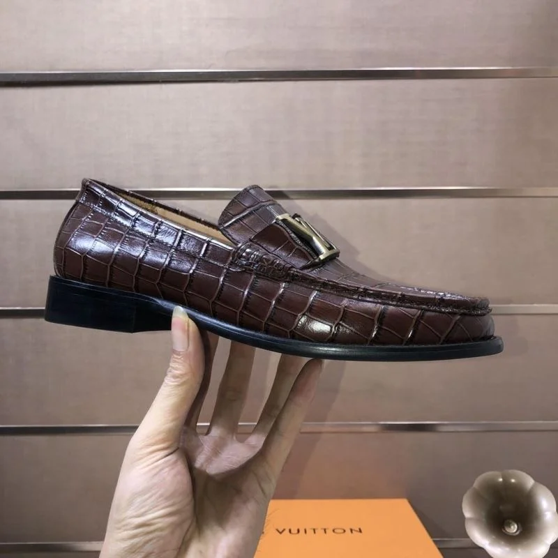 Louis Vuitton Business Shoes Versatile 32982
