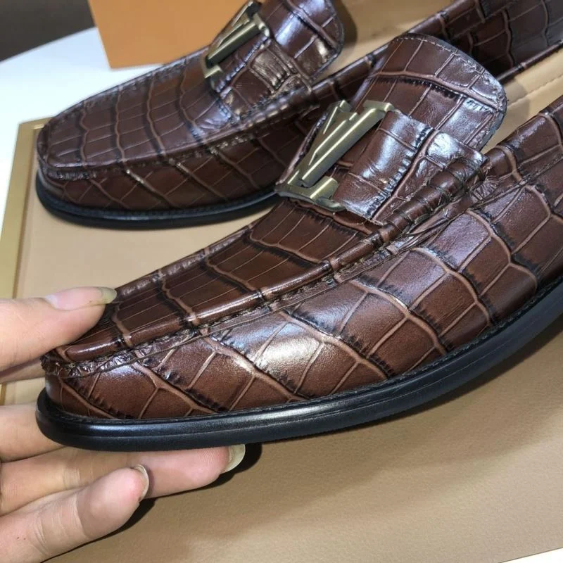 Louis Vuitton Business Shoes Versatile 32982