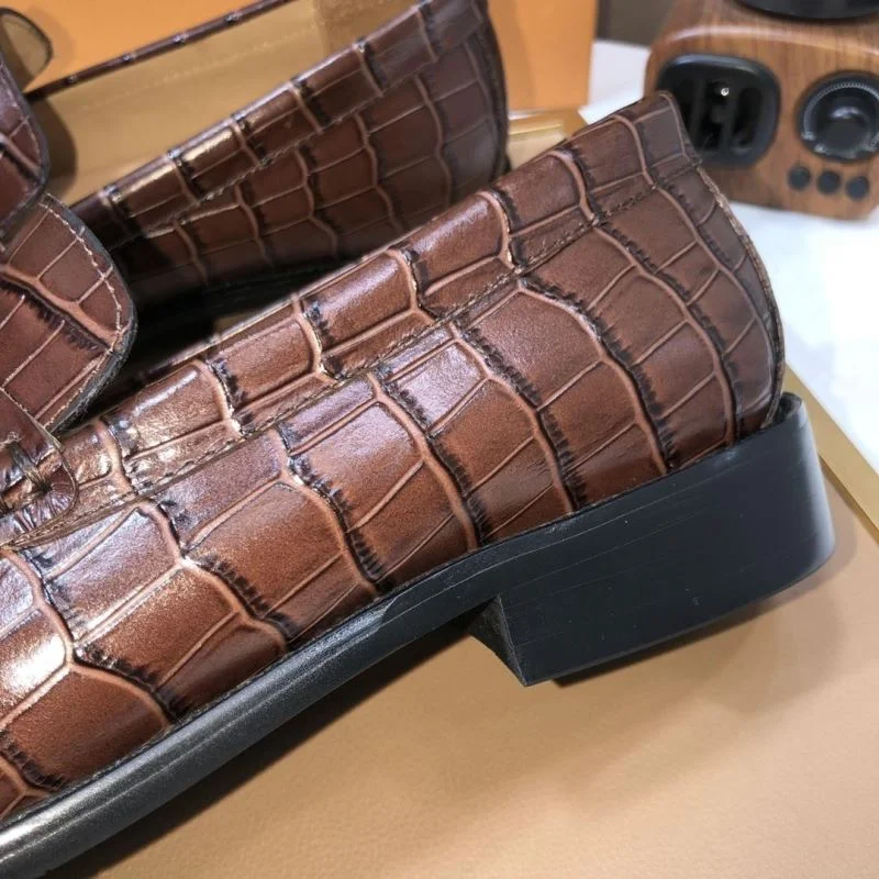 Louis Vuitton Business Shoes Versatile 32982