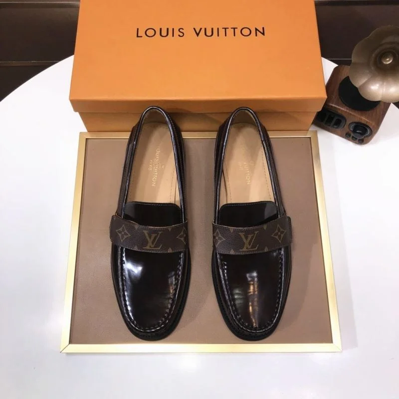 Flexible Louis Vuitton Business Shoes 32980