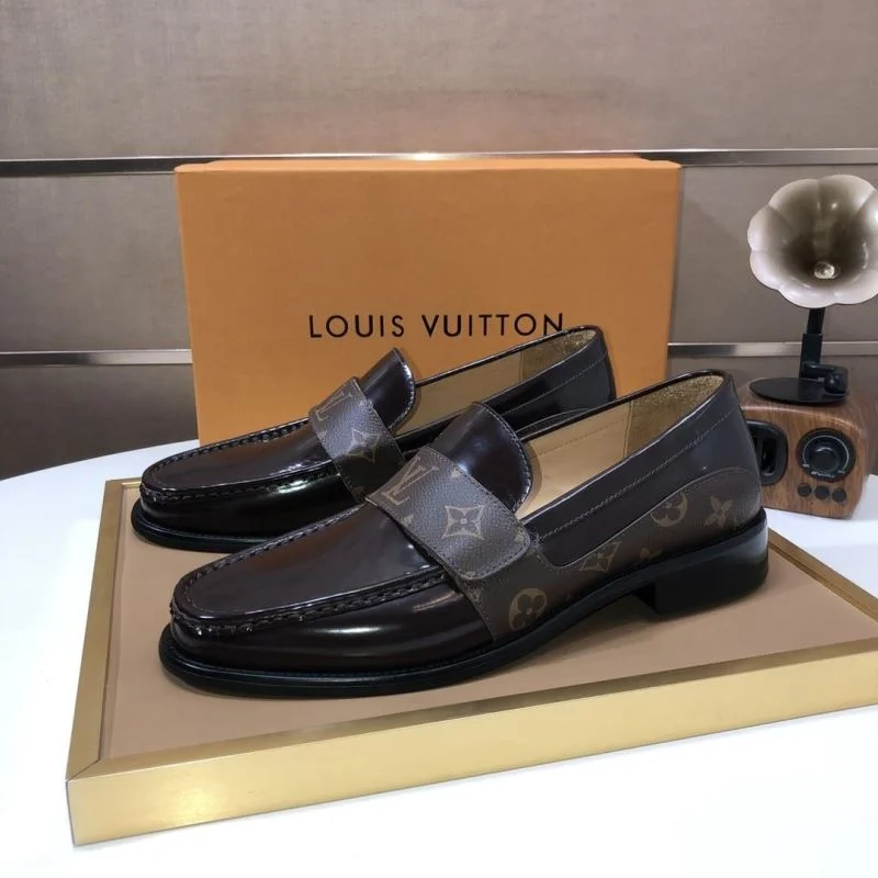 Flexible Louis Vuitton Business Shoes 32980