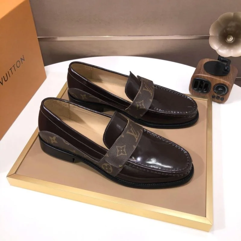 Flexible Louis Vuitton Business Shoes 32980