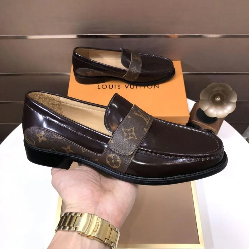 Flexible Louis Vuitton Business Shoes 32980