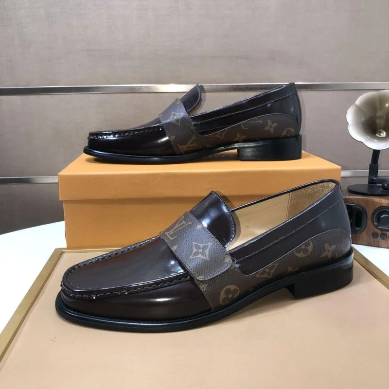 Flexible Louis Vuitton Business Shoes 32980